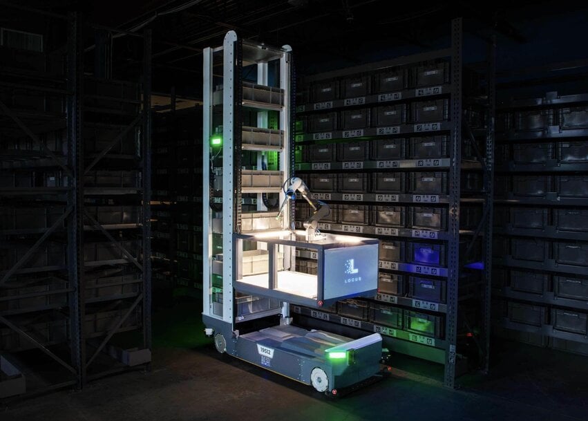 Autonomous Fulfillment System Introduces Robots-to-Goods Model