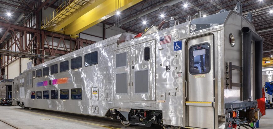 NJ Transit Advances Fleet Modernization Program