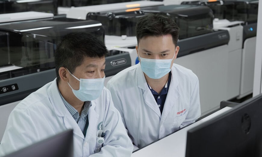 Mindray launches AI model for laboratory diagnostic decision support