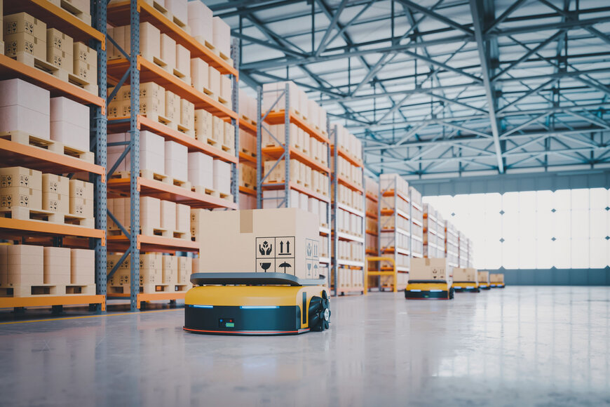 Phased warehouse automation using open control systems