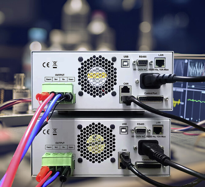 Krachtige laboratoriumvoedingen breiden het productportfolio van Voltcraft uit