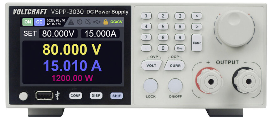 Krachtige laboratoriumvoedingen breiden het productportfolio van Voltcraft uit