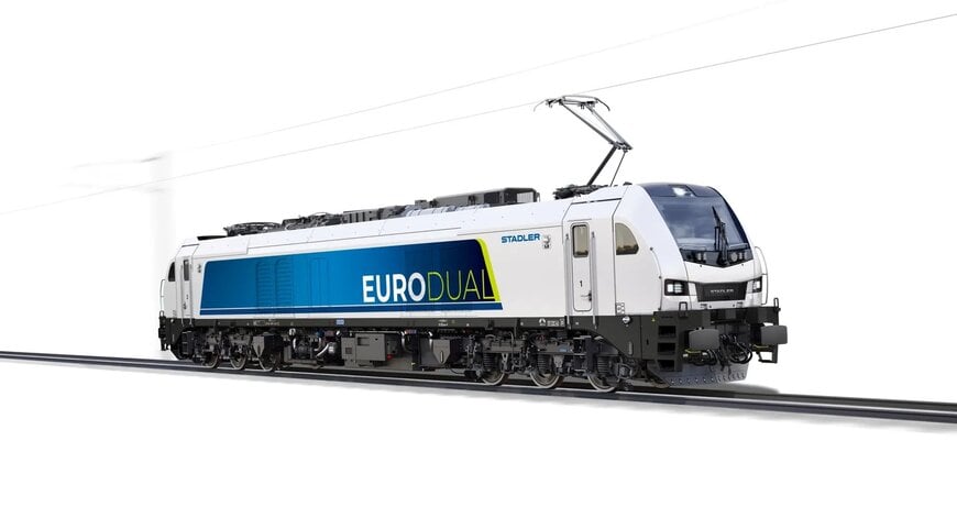 Stadler EURODUAL Locomotive Expands Rail Freight Reach Across the Balkan Region