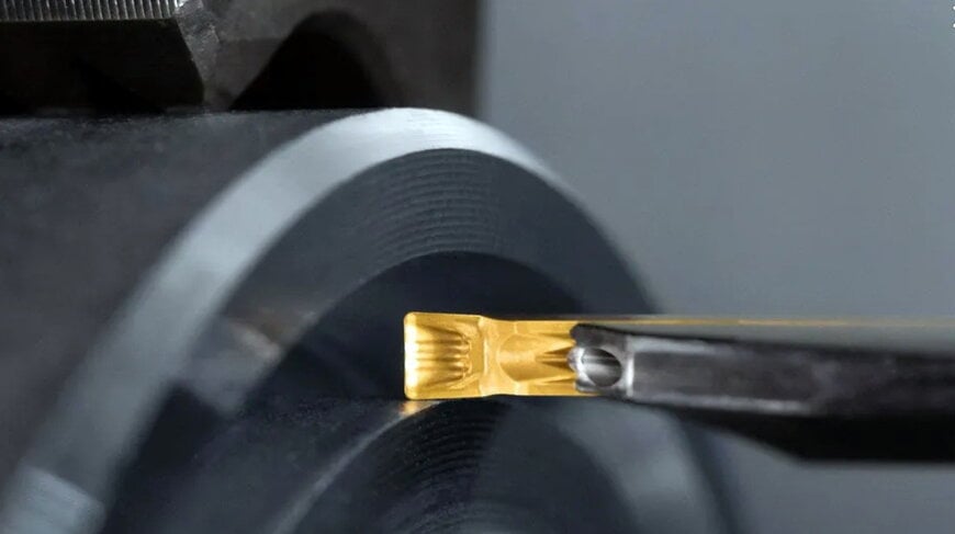 Kanal a&ccedil;ma sistemleri tornalama işlemlerinde stabiliteyi arttırır