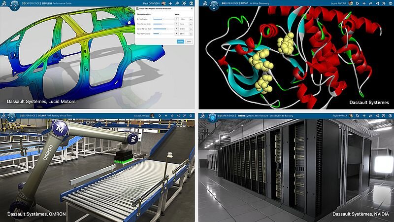 Dassault Syst&egrave;mes collabore avec Nvidia