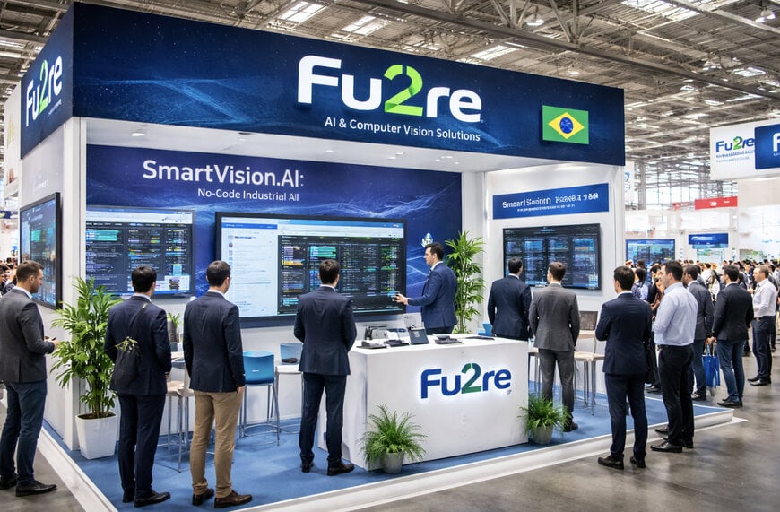 Fu2re amplia presença internacional na Hannover Messe 2026