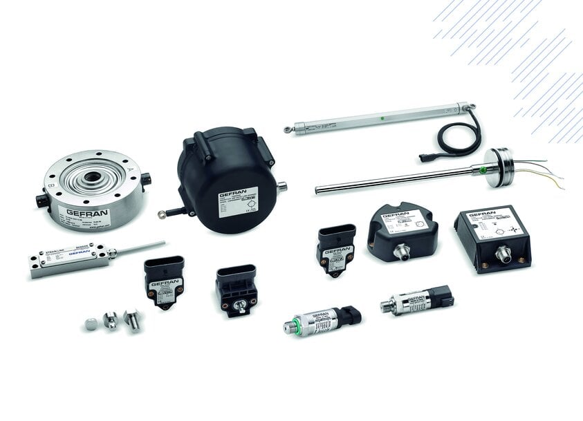 GEFRAN showcases sensors for connected machinery