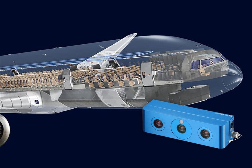IDS: Digital precision transforms aircraft construction with Ensenso 3D vision