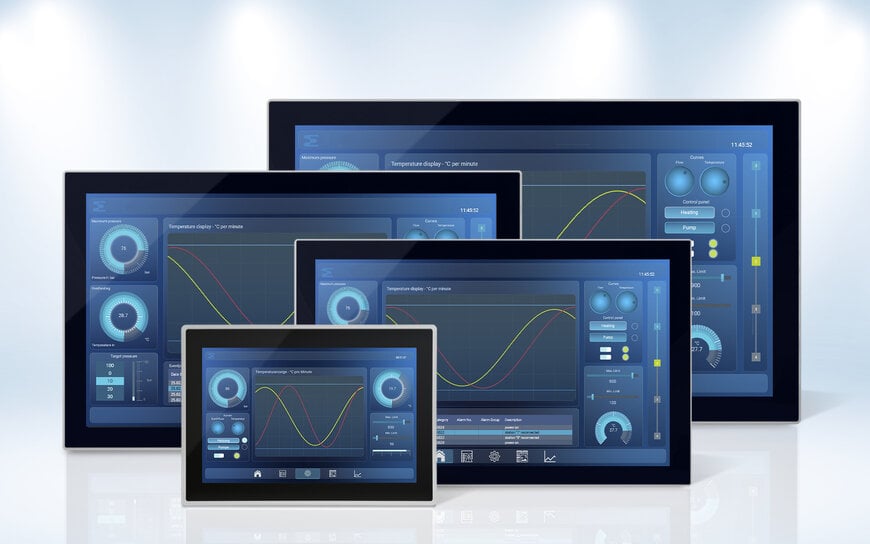 SIGMATEK launches NewGen multitouch HMIs