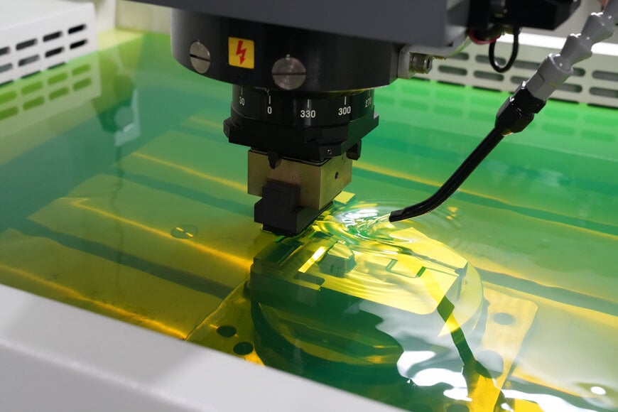 EDGE3i: Makinos Bestseller unter den Senkerodiermaschinen