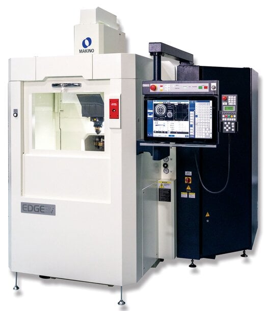 EDGE3i: Makinos Bestseller unter den Senkerodiermaschinen
