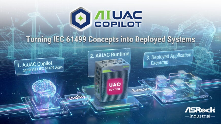 ASRock introduces AI copilot for IEC 61499