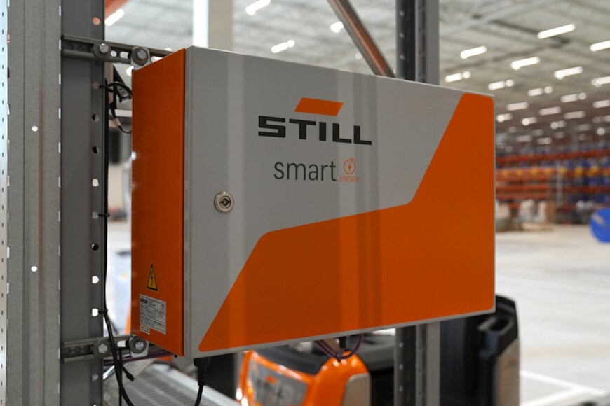 Gestion énergétique intelligente pour intralogistique