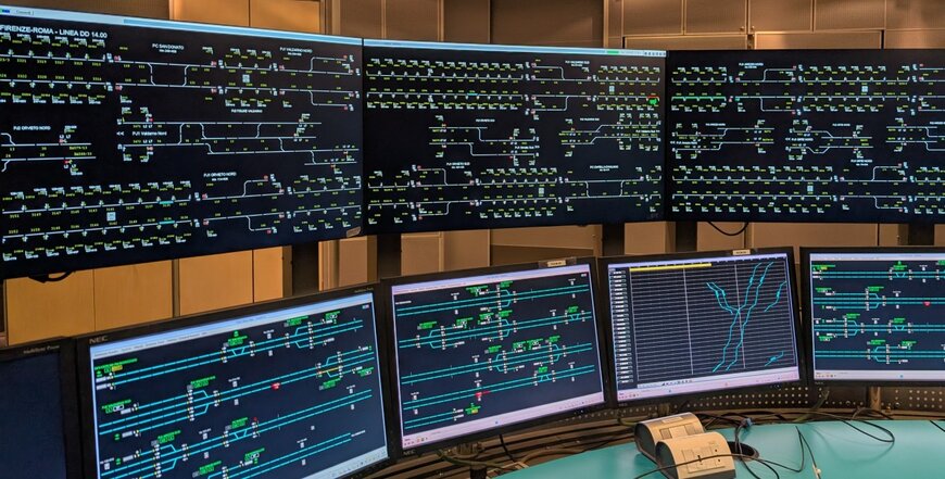 ERTMS completa l&rsquo;upgrade della linea Roma&ndash;Firenze