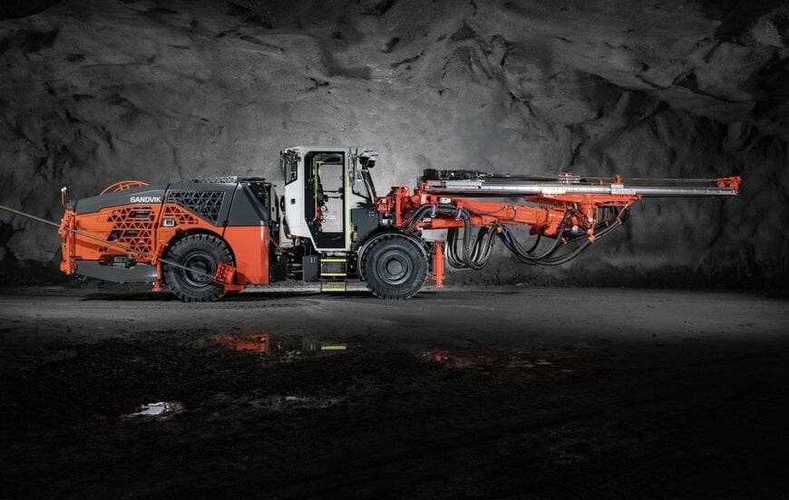 Automatiserad borrigg för effektiv ortdrivning