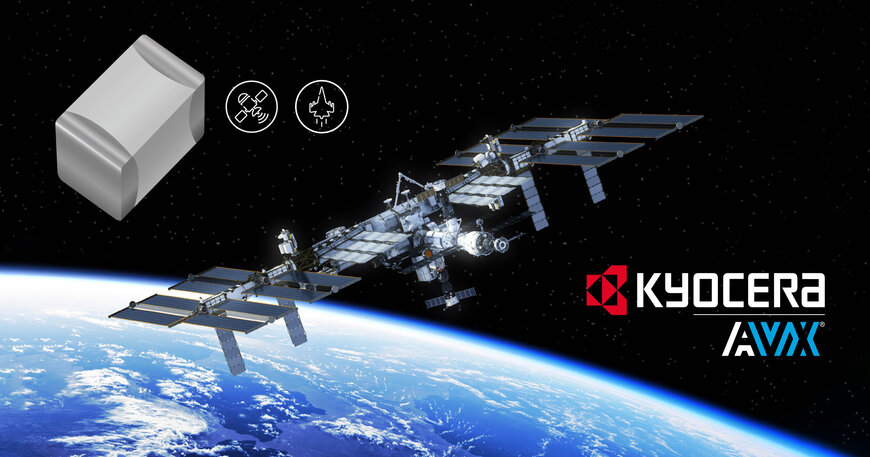 KYOCERA AVX expands MIL-SPEC MLCC portfolio