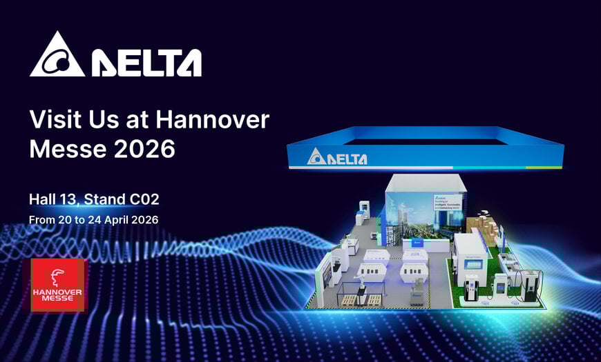 Delta at Hannover Messe 2026 