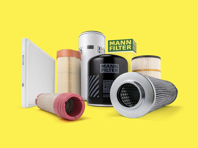 MANN-FILTER expands filter range for Chinese construction machines