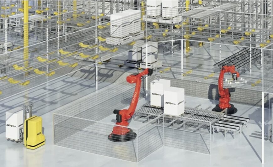 Syst&egrave;mes d&rsquo;automatisation logistique int&eacute;gr&eacute;s pour entrep&ocirc;ts