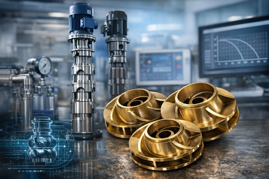 Des turbines &agrave; faible NPSH am&eacute;liorent les performances d&rsquo;aspiration des pompes