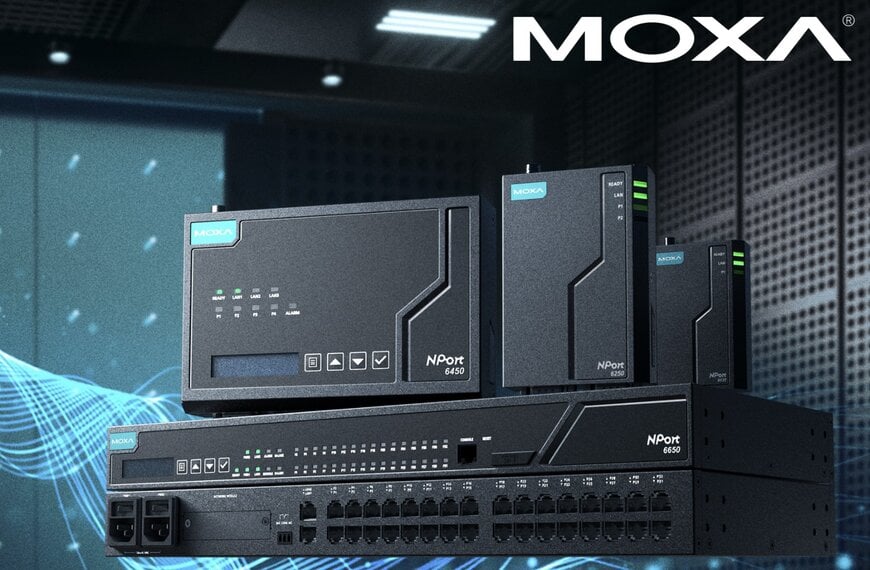 Certified Secure Serial Connectivity for Industrial Networks