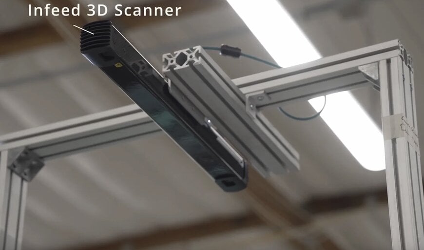 3D vision enables automated mixed-case palletizing