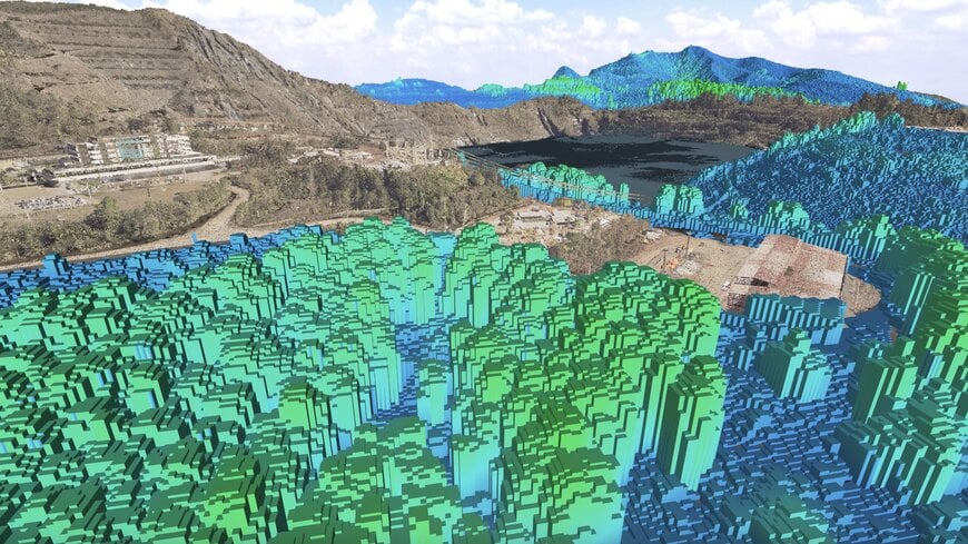 Mapeamento Híbrido com LiDAR Permite Gêmeos Digitais para Mineração