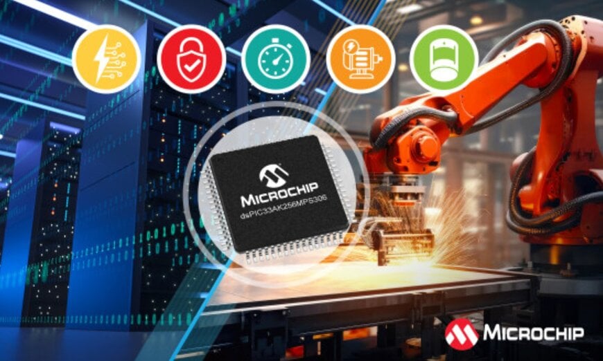 電源・モータ・センシング向け高性能DSC