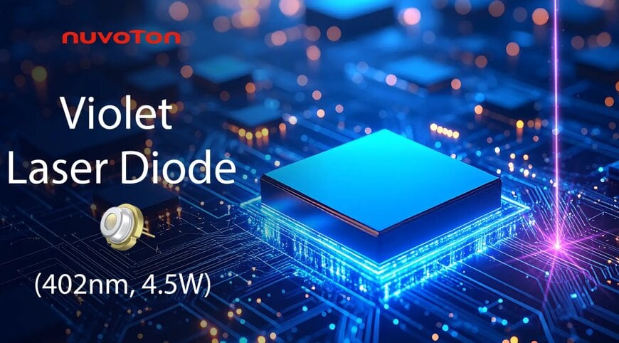 半導体露光向け高出力バイオレットレーザー