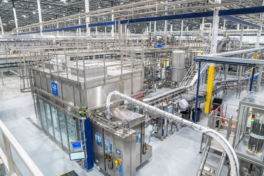 Industrial Automation Platform for Beverage Manufacturing