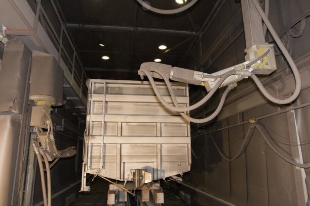 Abrasive Blasting Invaluable for Rail Industry