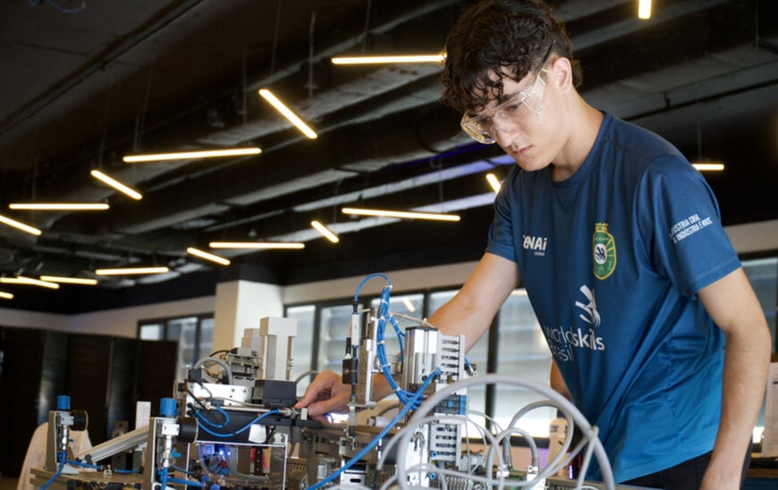 Festo apresenta conceito de automação integrada na Hannover Messe 2026