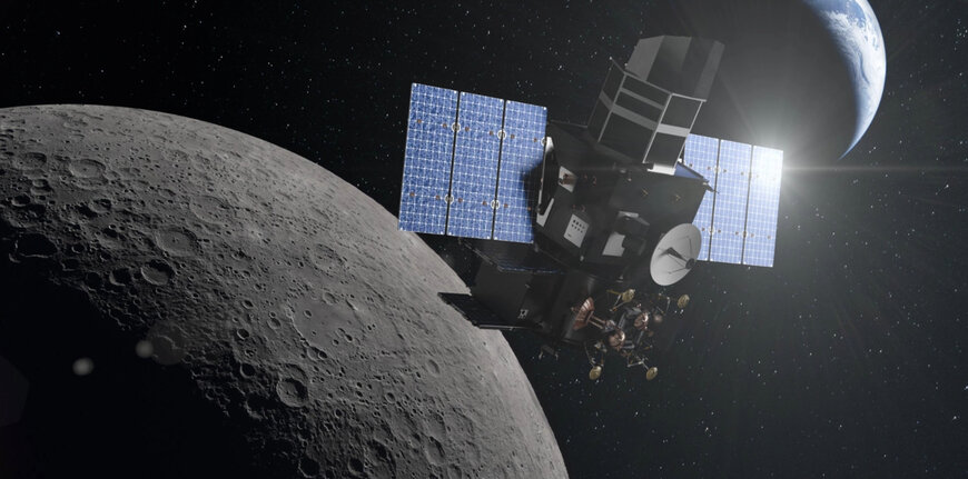 Modular spacecraft enables multi-orbit logistics operations