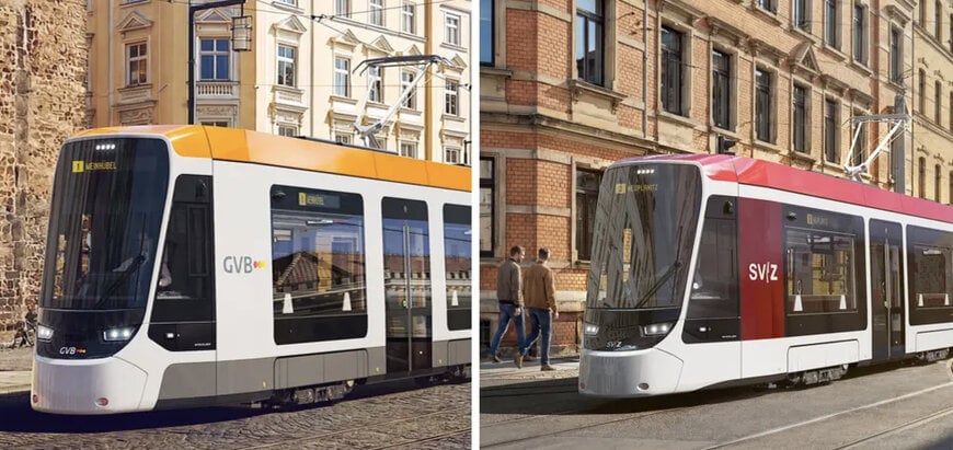 Stadler to deliver modern TINA trams for G&ouml;rlitz and Zwickau