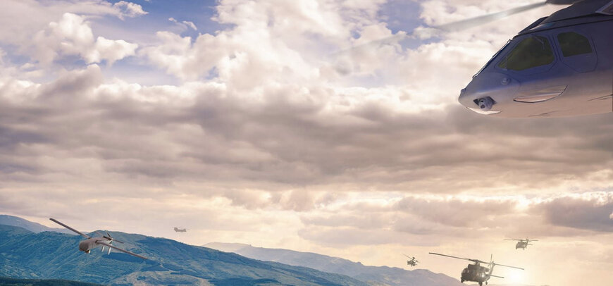 Airborne sensing system advances multi-domain situational awareness