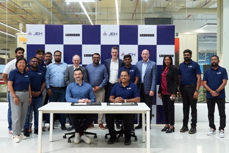 Jeh Aerospace Secures Major Precision Component Contract With Liebherr Aerospace