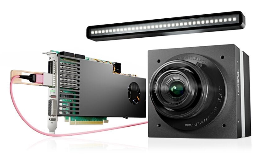 面向工业检测的高带宽TDI视觉系统