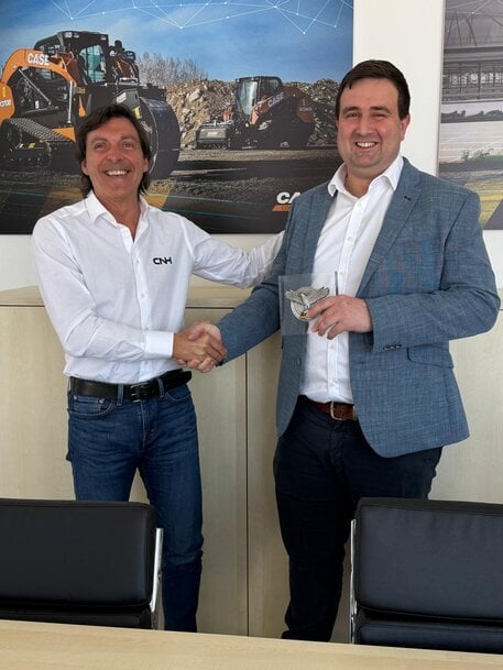 CASE Construction Equipment Appoints Ernest Doe & Sons Ltd as New Dealer for UK