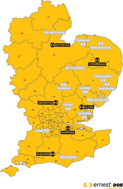 CASE Construction Equipment Appoints Ernest Doe & Sons Ltd as New Dealer for UK
