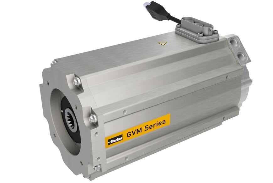 Parker Expands Electric Vehicle Motor Platform Integration