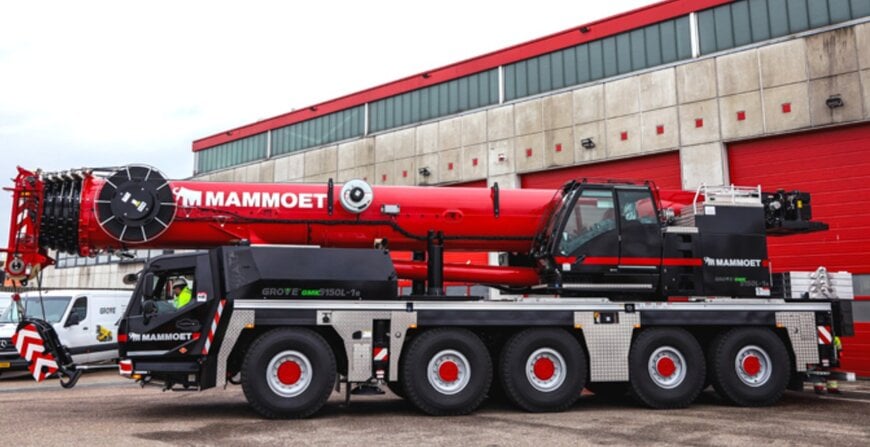 Manitowoc Deploys Hybrid All-Terrain Crane with Charging Capability