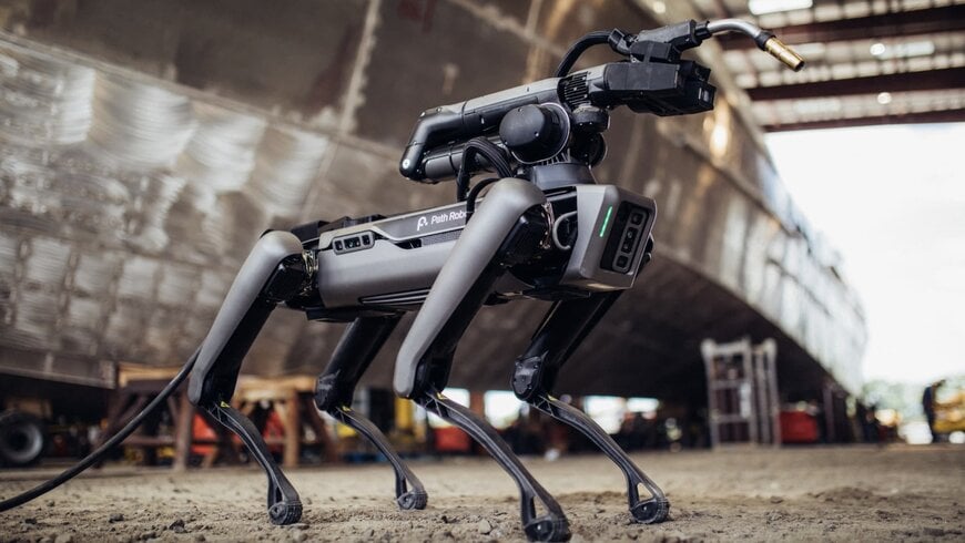 Mobile Welding Robot Extends AI to Field Operations