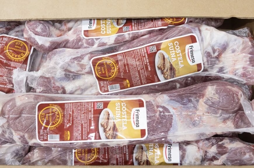 Frimesa scales pork processing with automation and robotics