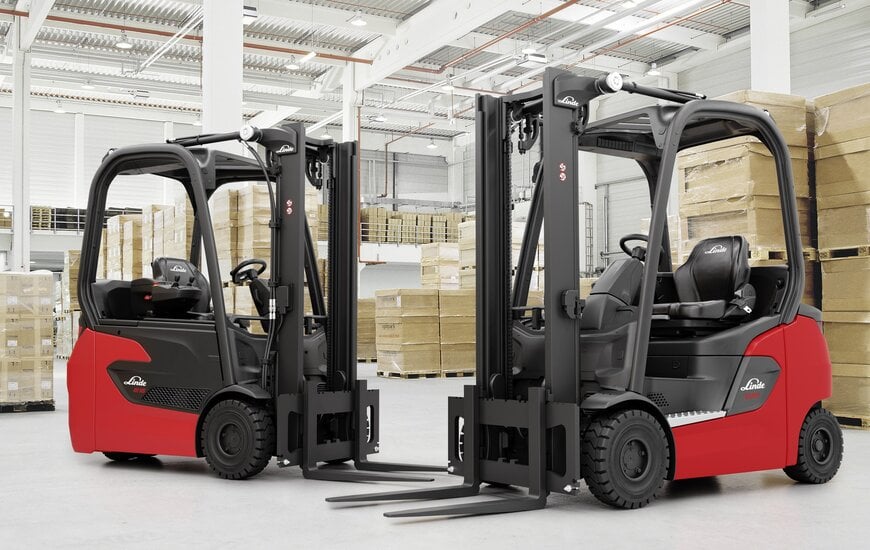 Linde Introduces Ergonomic Lithium-Ion Electric Forklifts