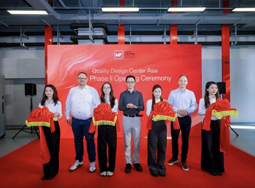 电子测试中心扩建启用