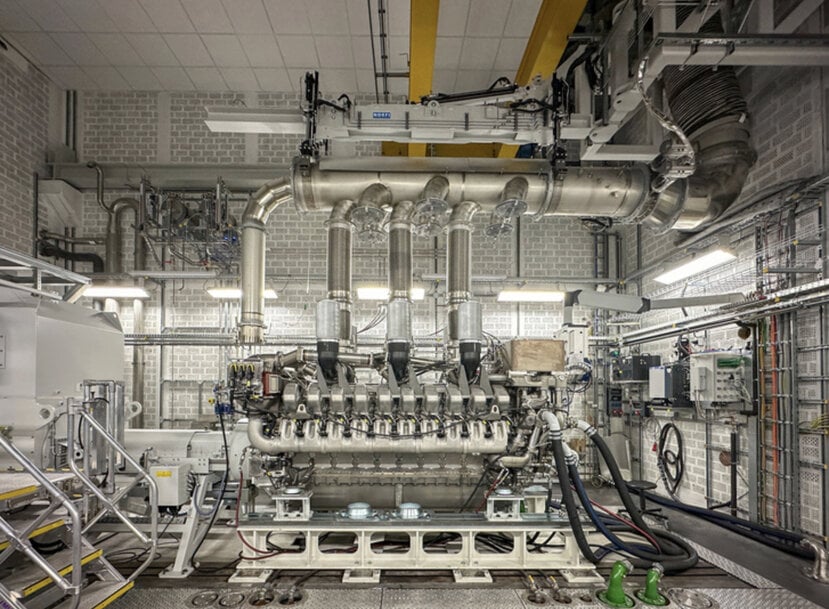 Rolls-Royce treibt Dekarbonisierung mit HVO-basierten Motorentests voran