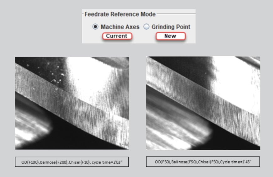 Logiciel pour la rectification CNC d&rsquo;outils efficace