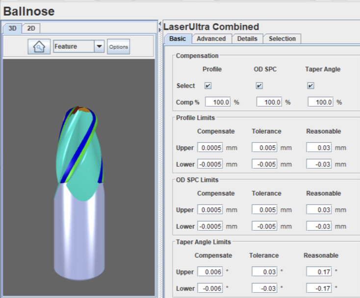 Logiciel pour la rectification CNC d&rsquo;outils efficace