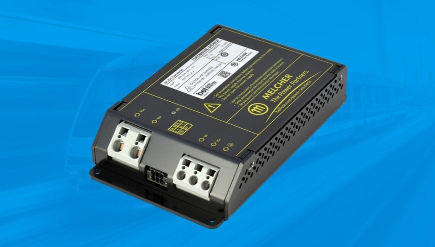 Bel Fuse Launches Compact Railway DC-DC Converter