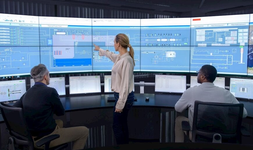 ABB Updates Distributed Control System for Modernization